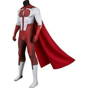 Invincible: Omni - Man Nolan Grayson Cosplay Costumes for Men Invincible Superhero Overalls Anime Costume Role Play Props Adult Costumes Anime Cosplay Costume for Men XXXL